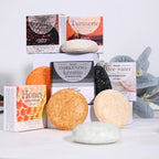Natural Organic Solid Rice Shampoo Bar Soap 2.1 oz