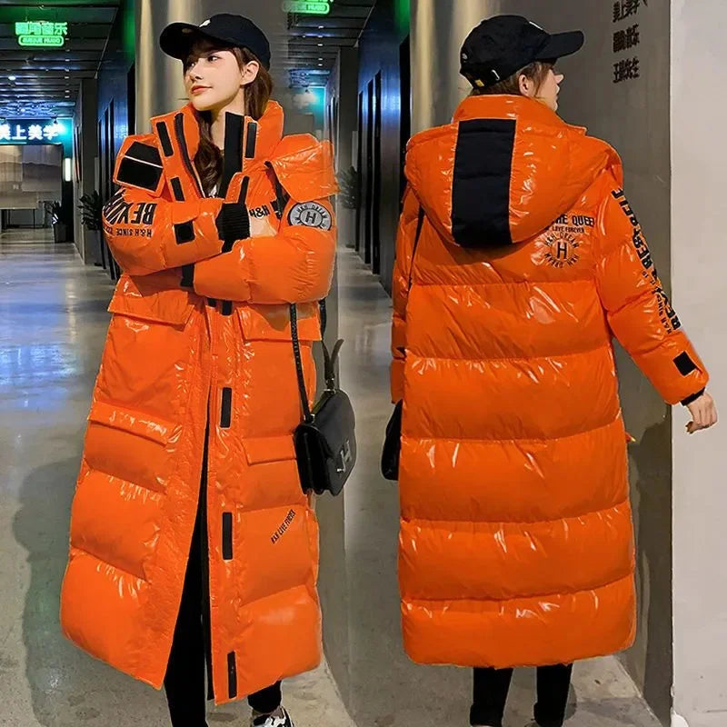 Women's Thick Warm Hooded Winter Parka Coat