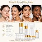 7-Piece Retinol Multi-Peptide Hydrating Skincare Routine Gift Set