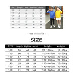 Girls' Print Hoodie Pants Two-Piece Set
