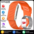 Screenless Fitness Tracker Health Smart Band and ECG Activity Monitor