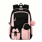 Kids' Waterproof Kawaii Primary School Laptop Backpack Set