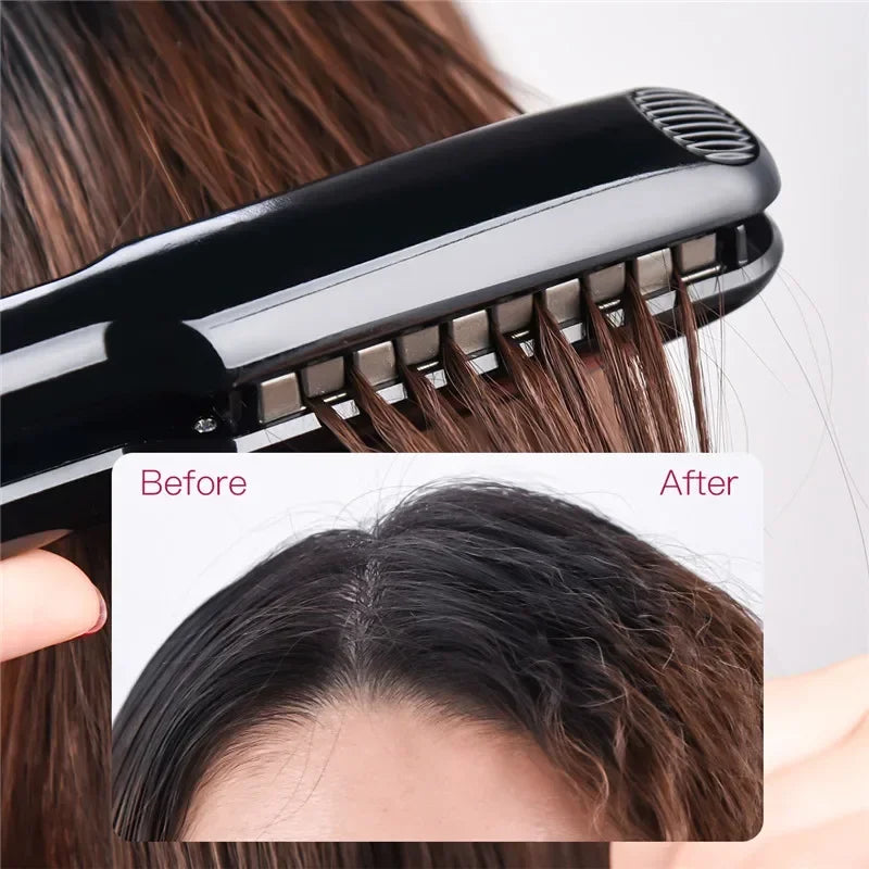 3/4 Inch Volumizing Ceramic Hair Iron Adjustable Temperature Styling Tool