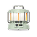 Vintage 3-in-1 Rechargeable Camping Lantern with 9600mAh Power Bank