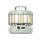 Vintage 3-in-1 Rechargeable Camping Lantern with 9600mAh Power Bank