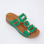 Wedge Sandals Women's Roman Style Open Toe Platform Summer Shoes