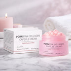 Unisex PDRN Pink Collagen Capsule Hydrating Face Cream