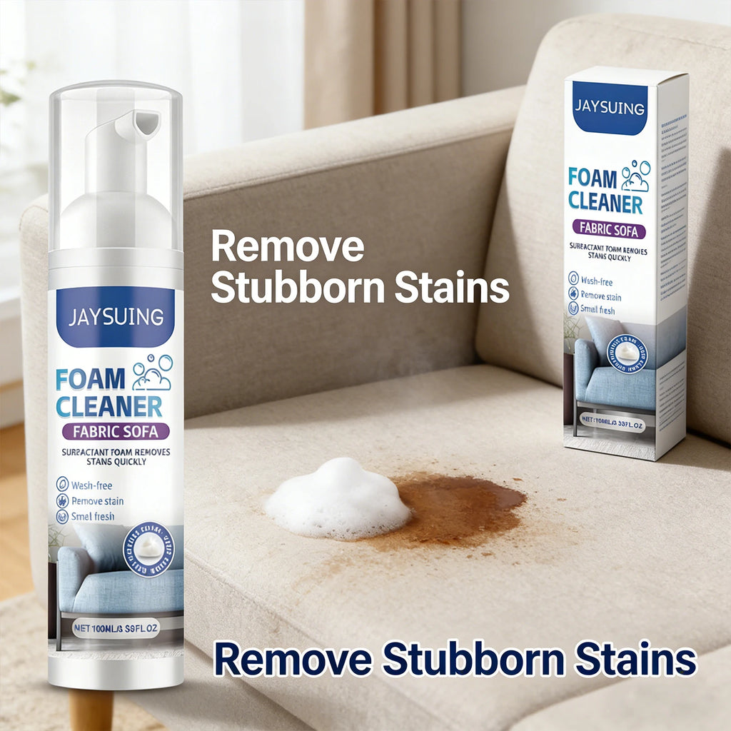 Sofa Foam Cleaner and Fabric Stain Remover Spray