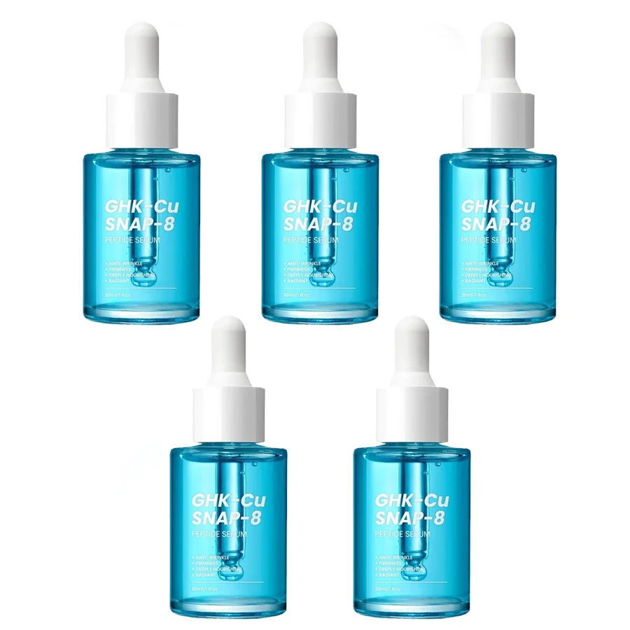 Unisex GHK-Cu Copper Peptides Facial Serum