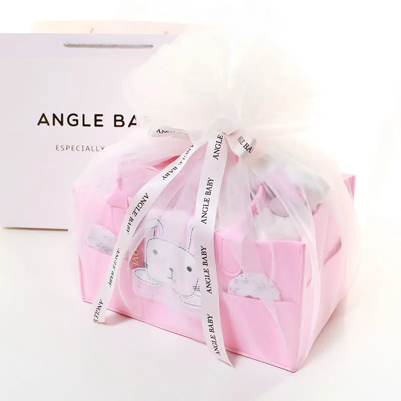 Unisex Cotton Newborn Clothes and Baby Gift Set 14-Piece