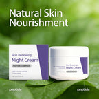Unisex Nicotinamide & Ceramide Skin Renewing Night Face Cream 1.8 oz