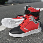 Unisex Leather Anti-Slip Urban Motocross Riding Boots