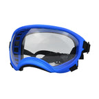 Dog Fashion Sports Sunglasses with Adjustable Strap Anti-Fog Pet Goggles