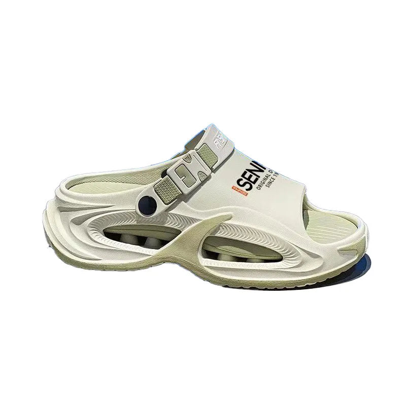 Men's EVA Clog Sandals Waterproof Non-Slip Outdoor Driving Shoes