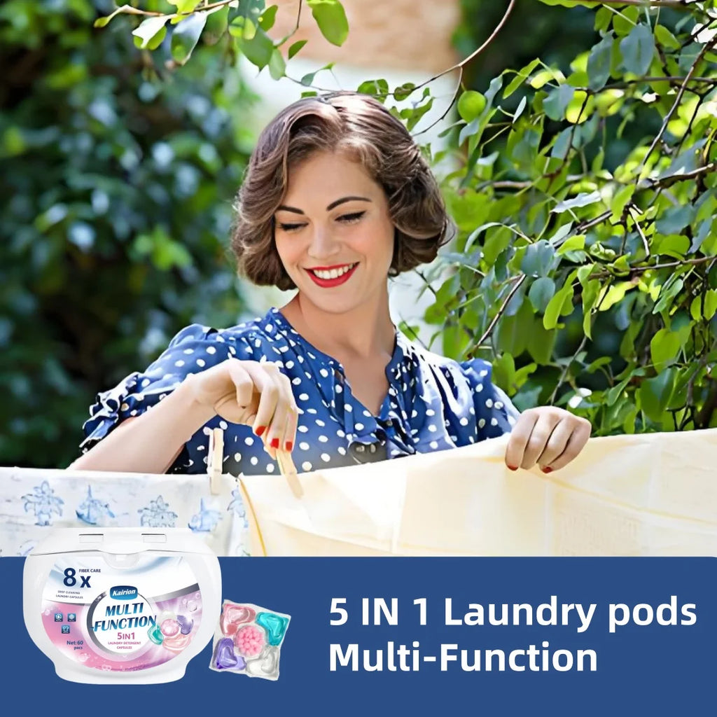 Laundry Detergent Pods and Fragrance Bead Stain Remover