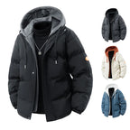 Men's Thick Warm Hooded Winter Parka Coat