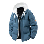 Men's Thick Warm Hooded Winter Parka Coat