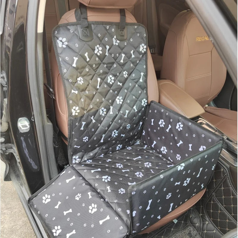 Waterproof Oxford Pet Dog Car Seat Cover Hammock Carrier Bag