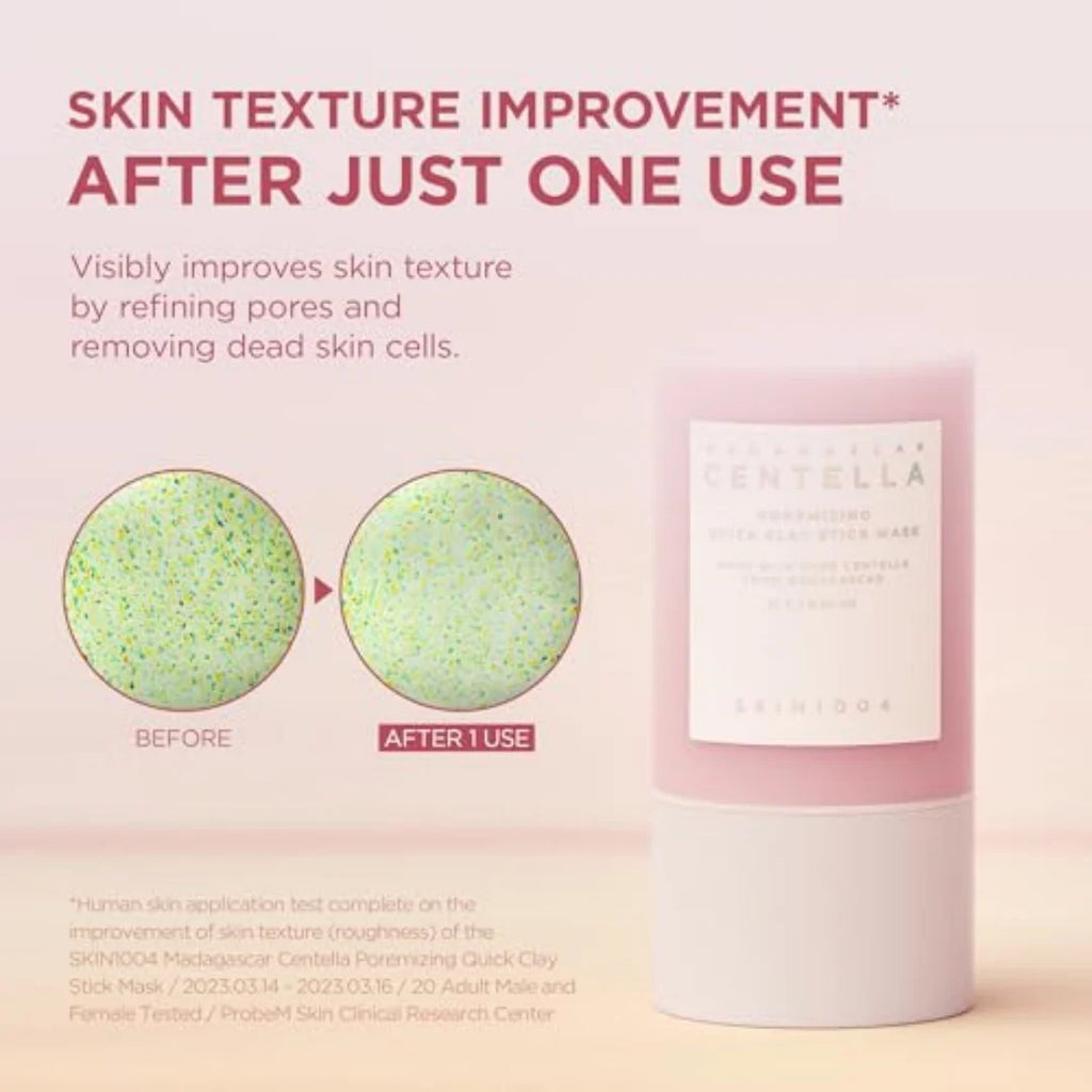 Poremizing Quick Clay Stick Mask Deep Cleansing Mud Mask 0.95 oz SK008