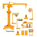 Kids Mini Construction Vehicle Engineering Toy Truck Set 125-21 SetA