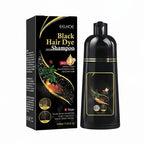 3-in-1 Herbal Hair Color Shampoo for Gray Hair Care 20240226