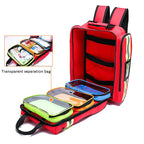 Emergency Rescue Backpack with Multi-Layer Storage