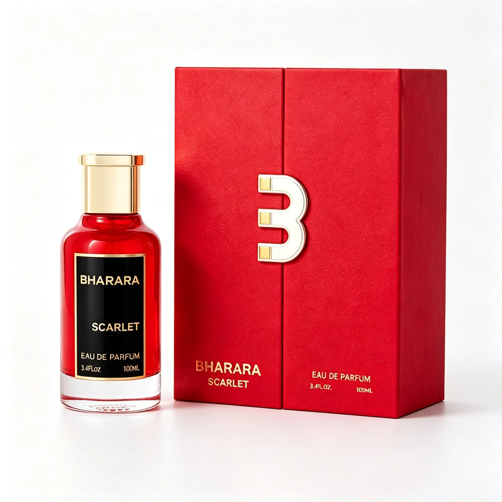 Unisex Scarlet Long Lasting Arabian Eau De Parfum Spray 3.4 fl oz