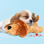 Heartbeat Puppy Dog Snuggle Toy Anxiety Relief Plush Behavioral Training Sleep Aid
