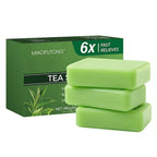 Natural Tea Tree Oil Cleansing Face Body Soap Bar 3.5 oz