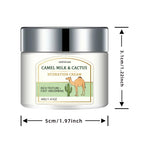 Unisex Camel Milk & Cactus Hydration Nourishing Face Cream