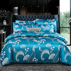 European Luxury Soft Duvet Cover and Bedroom Bedding Set