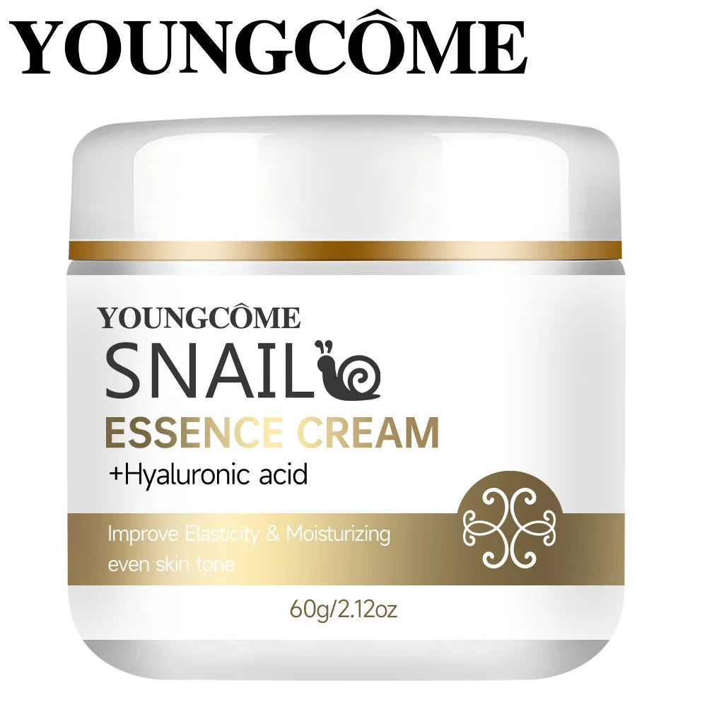 Women's Snail Essence Hyaluronic Acid Moisturizing Face Cream YH0896