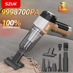 Cordless Handheld Car Vacuum Cleaner with Rechargeable Battery