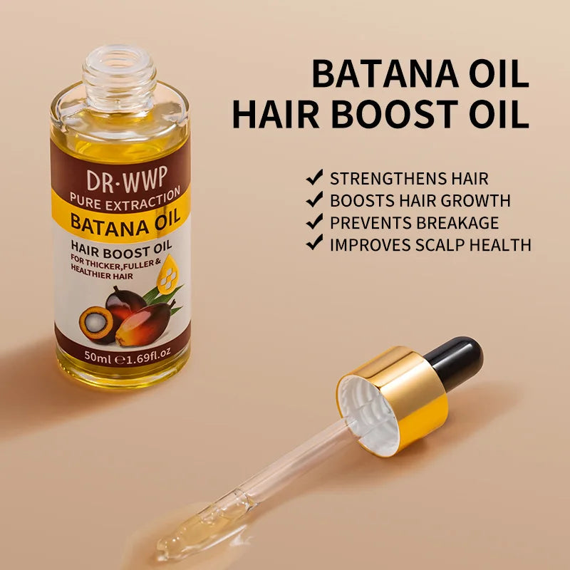 Batana Oil Shampoo and Conditioner Set Smooth Frizzy Hair 16.9 fl oz