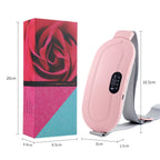 Menstrual Heating Pad with Vibration Massage and Smart Timer