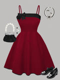 Girls' Bow Summer Dress B1180