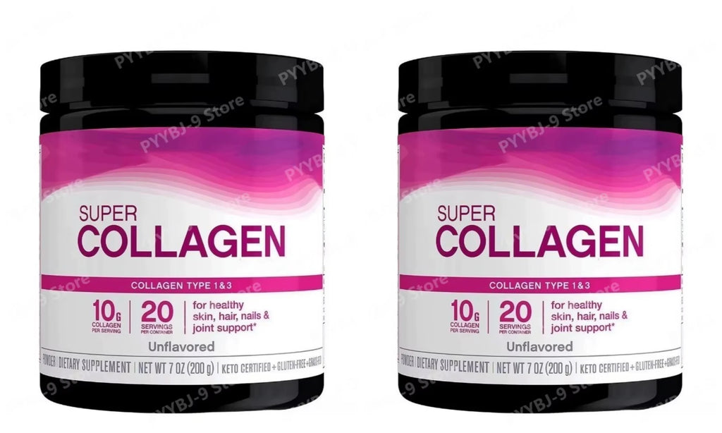 Collagen Protein Powder Unflavored Drink Mix 7.1 oz