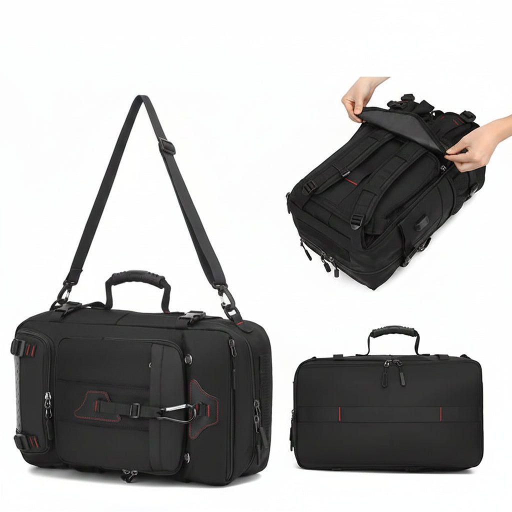 Unisex Fashion Waterproof 18 Inch Laptop Travel Backpack