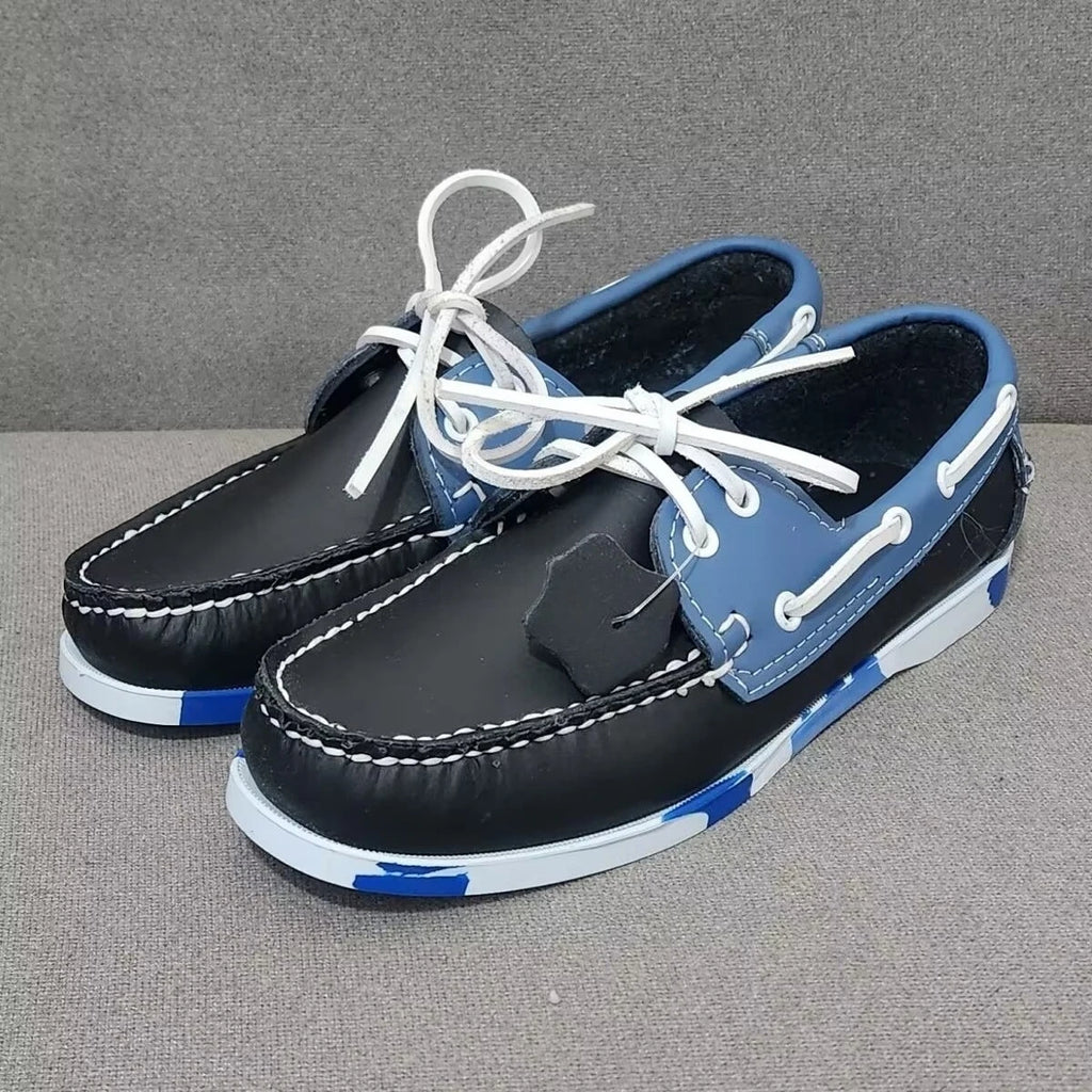 Men's Casual Low Top Lace-Up Fashion Sneakers