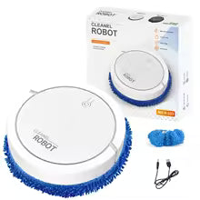 Automatic Robot Vacuum Cleaner 3-in-1 Sweeping and Mopping Machine