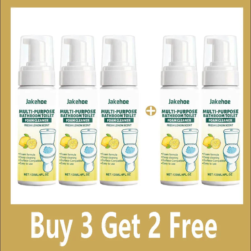 Active Foam Bathroom Cleaner and Toilet Deodorizer Spray