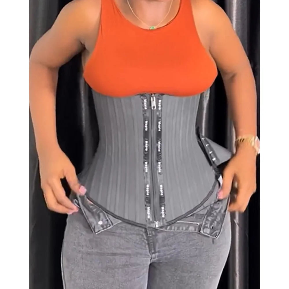 Women's Postpartum Firm Control Waist Trainer Vest Black