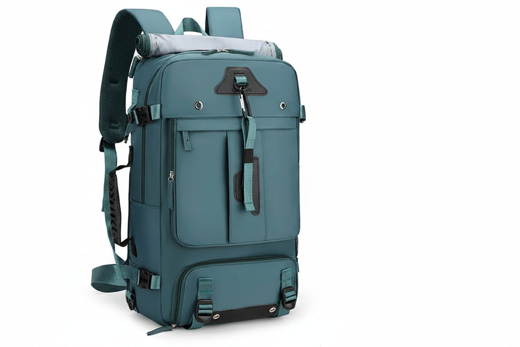 Unisex Oxford Large Capacity Outdoor Travel Crossbody Backpack