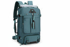 Unisex Oxford Large Capacity Outdoor Travel Crossbody Backpack