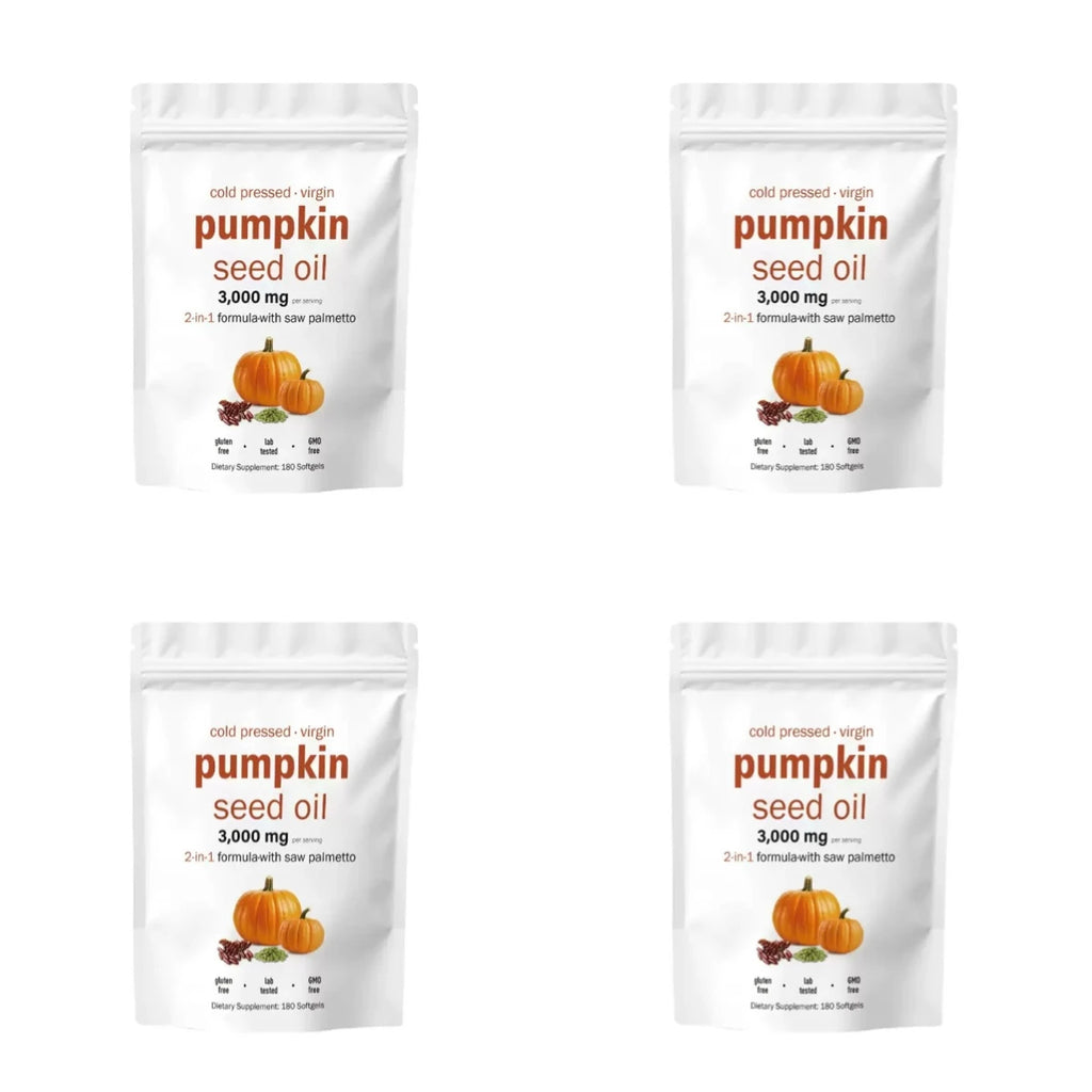 Pumpkin Seed Oil with Saw Palmetto 3000mg Softgels Dietary Supplement