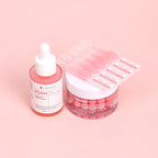 PDRN Pink Collagen Facial Skincare Set Moisturizing Serum and Cream