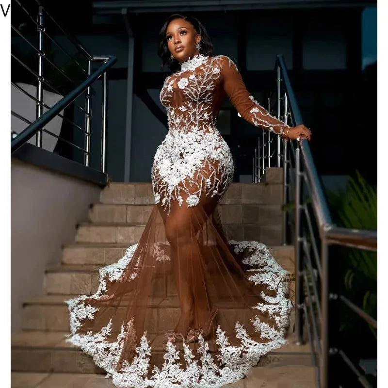 Women's Custom Made Formal Evening Dress