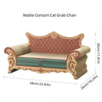 Wear-Resistant L-Shaped Vertical Cat Scratching Board Bed Sofa