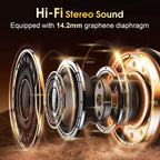 TWS Wireless Bluetooth 5.4 In Ear Earbuds LED Display HD65