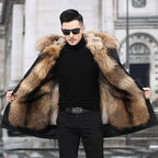 Men's Thick Warm Hooded Winter Parka Coat